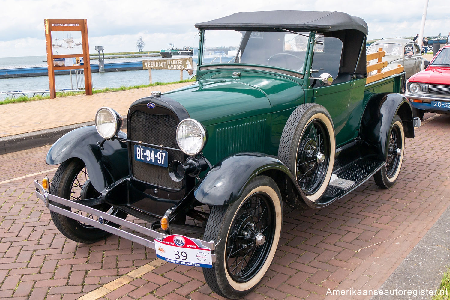 Ford Model A uit 1928